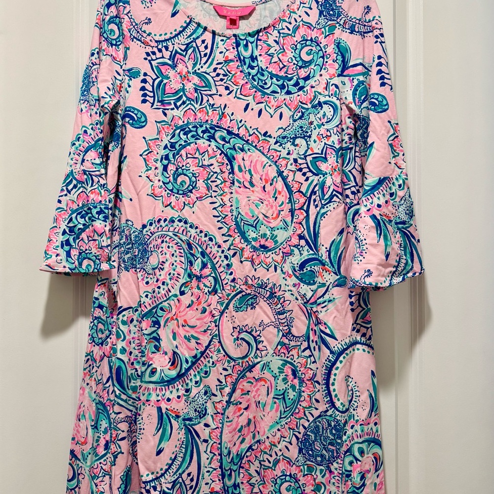 Lilly Pulitzer Ophelia Dress Tangerine Dream medium NWT!